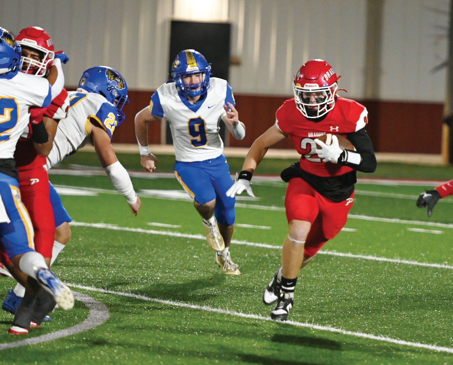 Dragons head to Millwood Purcell Register